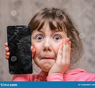 Image result for Phone with Broken LEDs in Screen