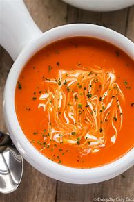 Image result for Warm and Creamy Tomato Soup