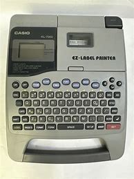 Image result for New Casio Kl 7000 EZ Label Printer