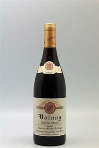 Image result for Michel Lafarge Volnay Clos Chenes