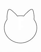 Image result for Cat Head Printable