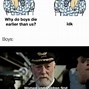 Image result for Boat without a Paddle Meme