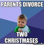 Image result for Divorced Parents Meme