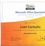 Image result for Microsoft Office Specialist