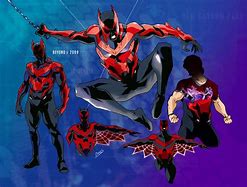 Image result for Spider-Man and Batman Fusion