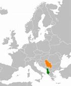 Image result for Albania Serbia