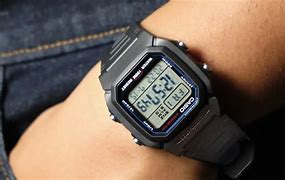 Image result for Casio Digital Watch 4 Button