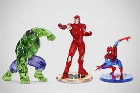 Image result for Marvel Swarovski Crystal Figurines