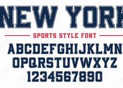 Image result for College Football Font