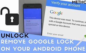 Image result for Phone Locked Forgot Google Account