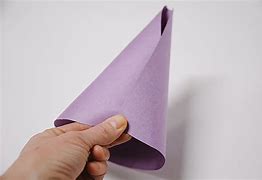 Image result for Making a Paper Cone Template