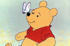 Image result for Vintage Winnie the Pooh Butterfly