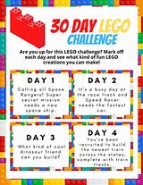 Image result for Daily LEGO Challenge