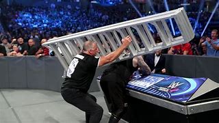 Image result for Friday Night Smackdown Ladder Match