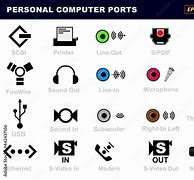 Image result for Computer Connection Symbols