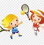Image result for Boy Playing Tennis Clip Art