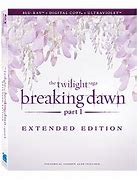 Image result for Twilight Breaking Dawn Part 1 DVD