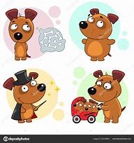 Image result for Fat and Thin Dog Cartoon