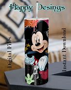 Image result for Louis Vuitton Mickey Mouse Sublimation Tumbler Designs