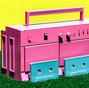 Image result for Vintage Cassette Player