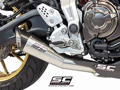 Image result for yamaha "fz 07" exhaust