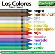 Image result for Marron Color Español