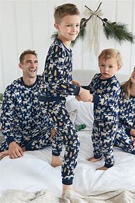 Image result for Matching Christmas Pyjama Sets