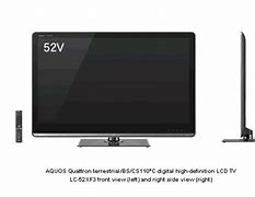Image result for Sharp AQUOS Quattron 3D 70 Inch Inputs