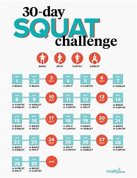 Image result for Squat Workout Plan