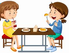 Image result for People Eating Lunch Clip Art