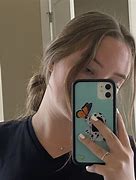 Image result for Selfie with Holding iPhone 13 Pink