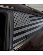Image result for American Flag Corner Window Sticker