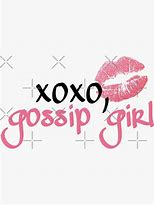 Image result for Xoxo Gossip Girl SVG