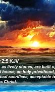 Image result for 1 Peter 2:5