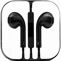 Image result for iPhone 12 Black Wired EarPods