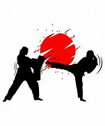 Image result for Martial Arts Silhouette