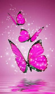 Image result for Pink Butterflies Aesthetic