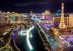 Image result for Las Vegas Strip Aerial View