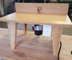Image result for Router Table Stand DIY