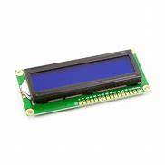 Image result for Blue 16X2 LCD