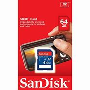 Image result for microSD Card 64GB SDHC