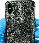 Image result for iPhone 7 Jet Black Cracked Back