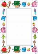 Image result for Kids Clip Art Borders