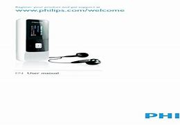 Image result for Old Philips MP3 Player