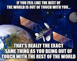 Image result for Space Satelite Meme