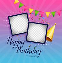 Image result for Birthday Frame Photoshop