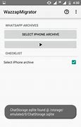 Image result for Transfare Whats App From iPhone to Android Watsapp