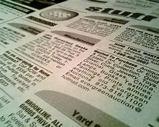 Image result for Local Newspaper Advertisement