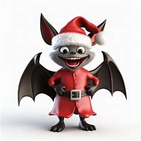 Image result for Christmas Crazy Bat