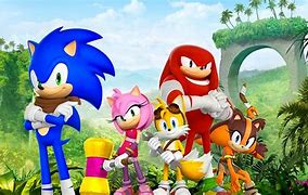 Image result for Sonic Boom Series